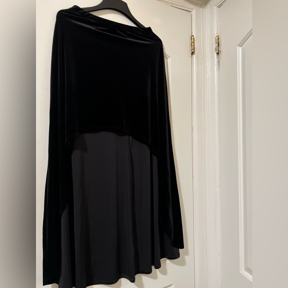 Velvet skirt size m